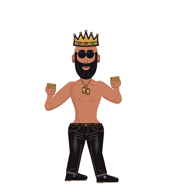 Thug portrait