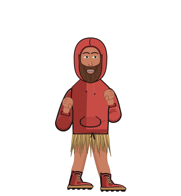 ScrappyLlama portrait