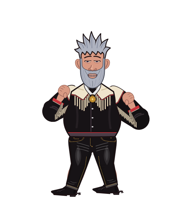 Musty Mike portrait