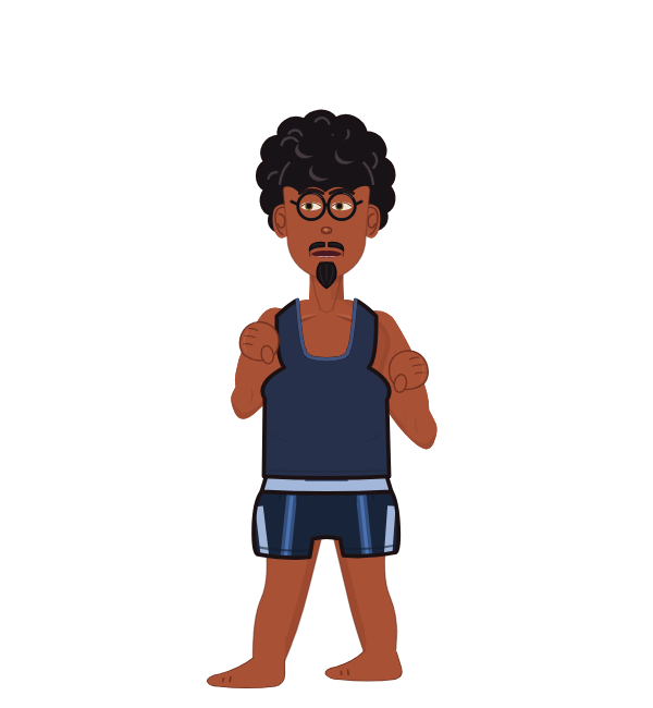 Mittsfit portrait