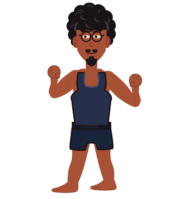 Mittsfit portrait