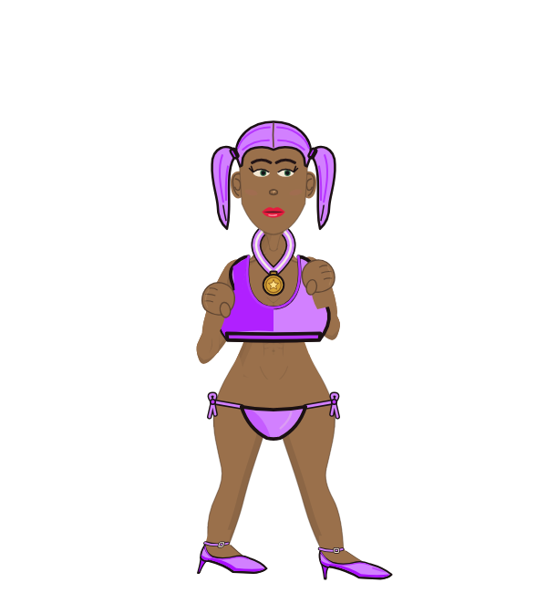 Empress portrait