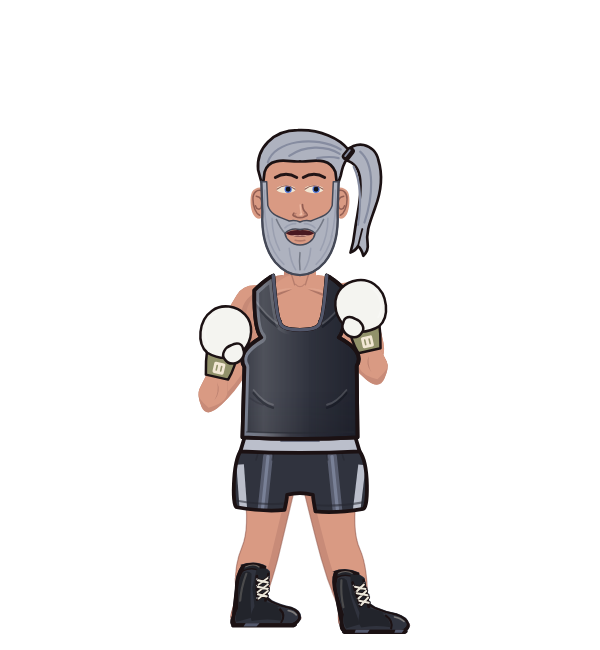 Ryda Sanchez, red corner portrait. Landed 68 of 139 punches. Shirt: Tank; Hands: Classic.