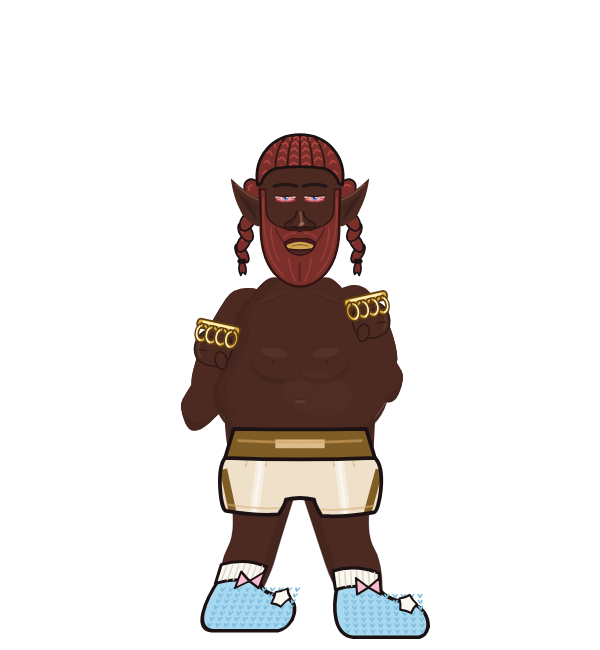 FancyDoorknob, red corner portrait. Landed 28 of 29 punches. Hands: Brass.