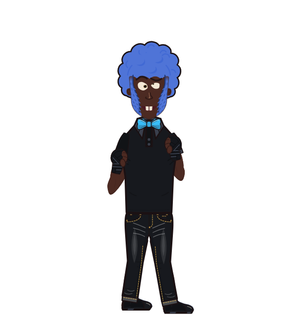 GoofyBoomerang portrait
