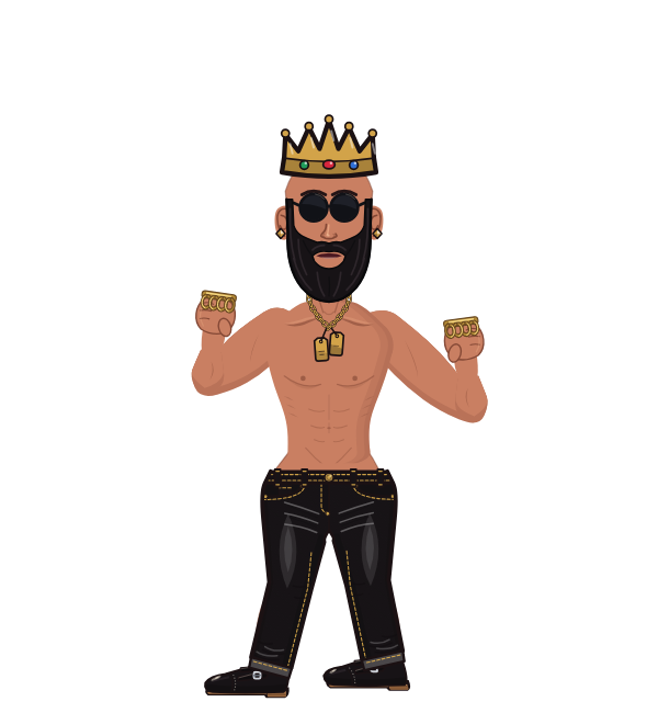 Thug portrait