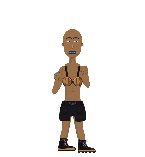 WobblyNinja portrait