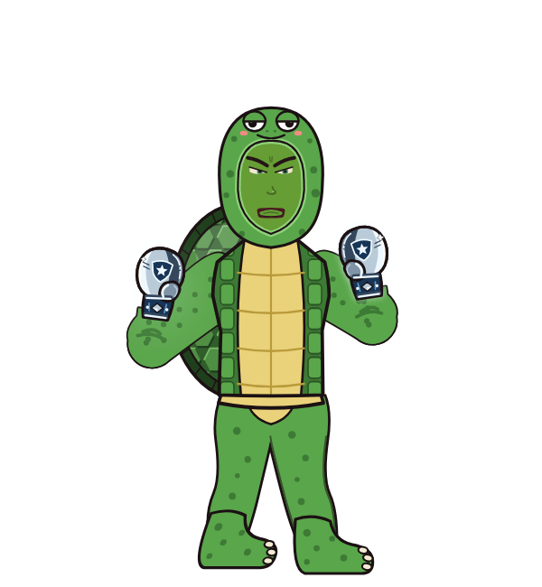 Franklin theTurtle portrait