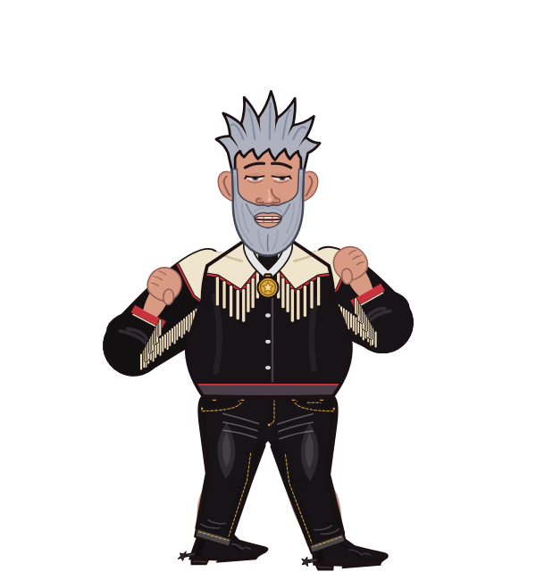 Musty Mike portrait