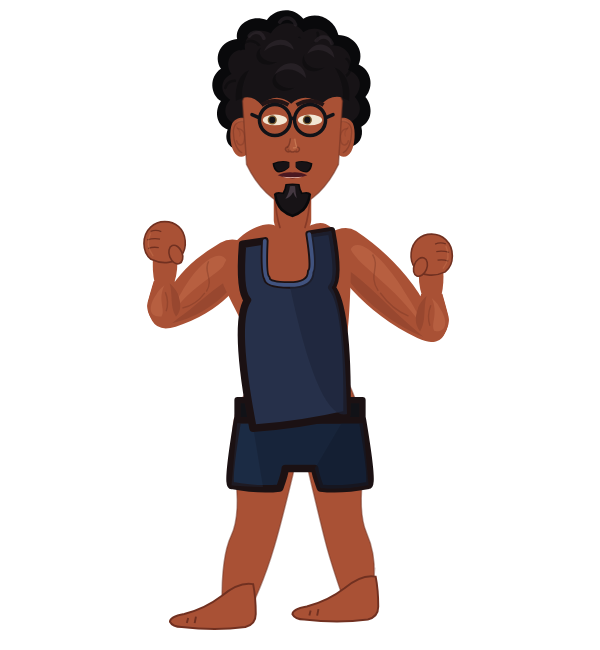 Mittsfit portrait
