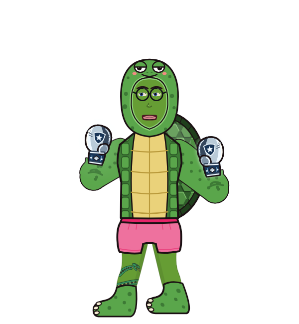 Franklin theTurtle portrait