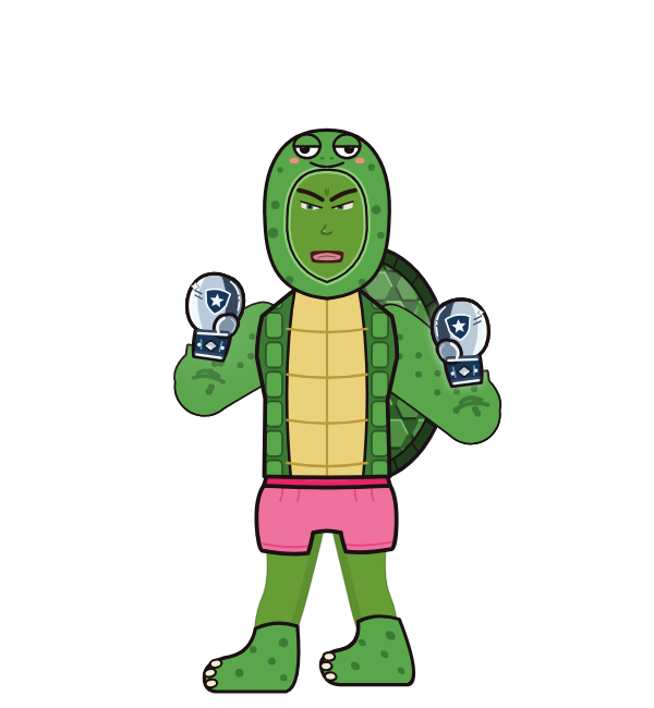 Franklin theTurtle portrait