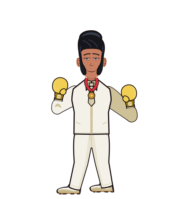 Elvis Pressure portrait