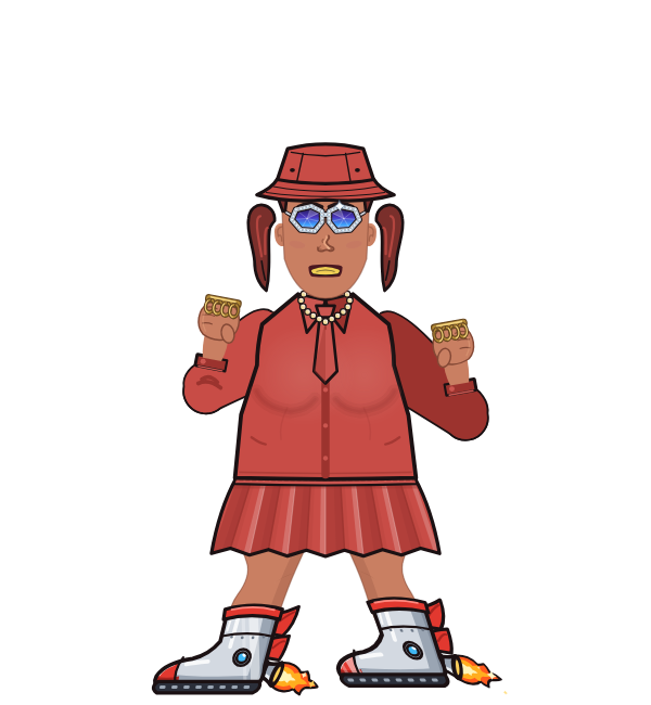 Angry Teacher portrait