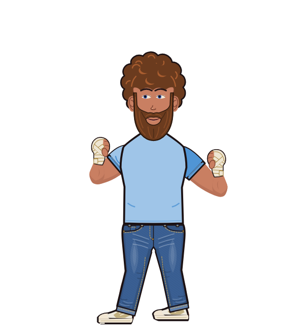 Bob Toss portrait