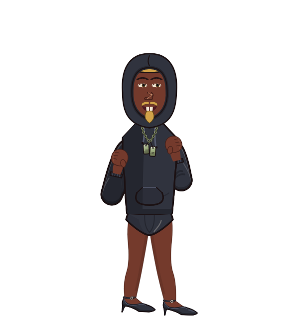 BumblingBison portrait