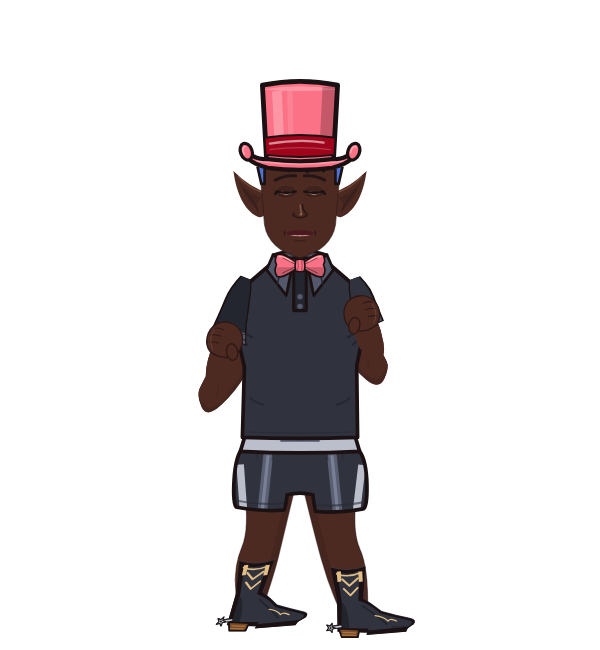 joe joe, red corner portrait. Landed 70 of 93 punches. Hat: Top hat; Shirt: Polo.