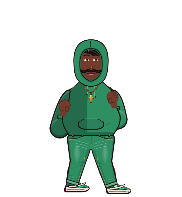 BouncyDetective portrait