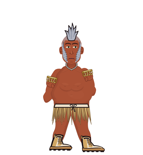 DapperProfessor, red corner portrait. Landed 34 of 42 punches. Hands: Brass.