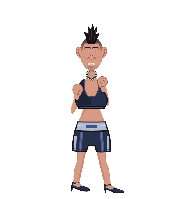 GoofyNoodle portrait