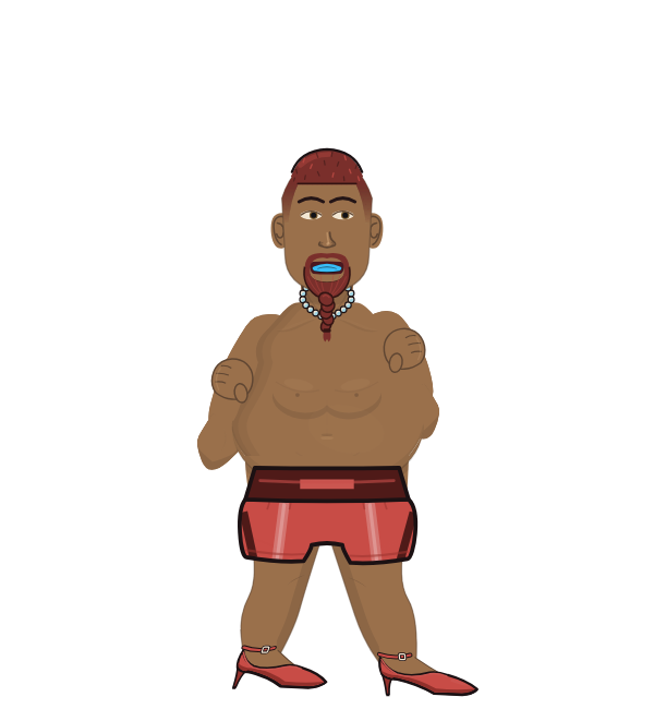 CrankyWeasel portrait