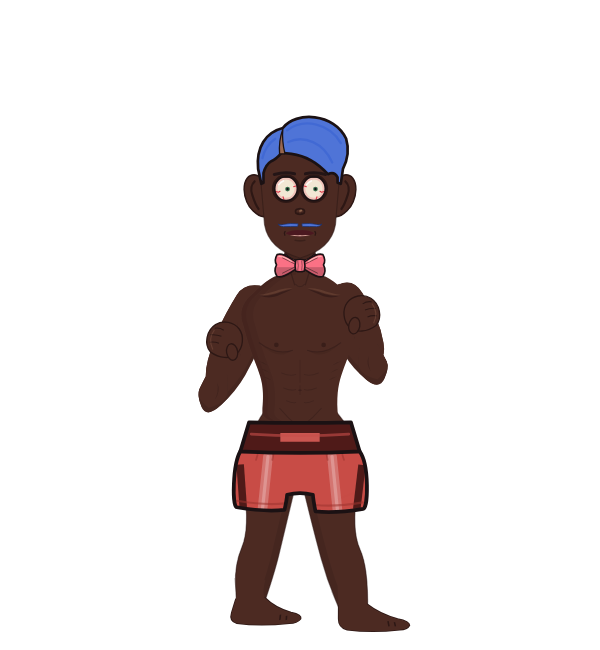 efsfd, red corner portrait. Landed 56 of 70 punches.