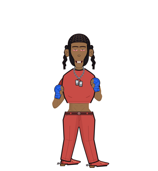 PunchyBandit portrait