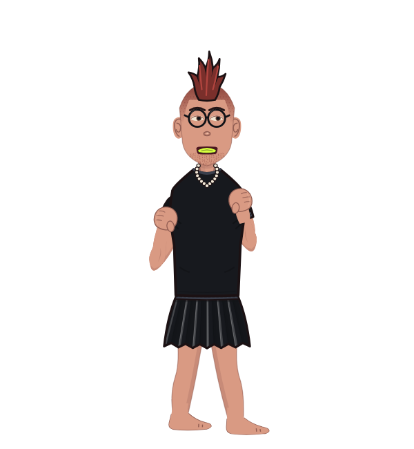 CheekyWasabi portrait