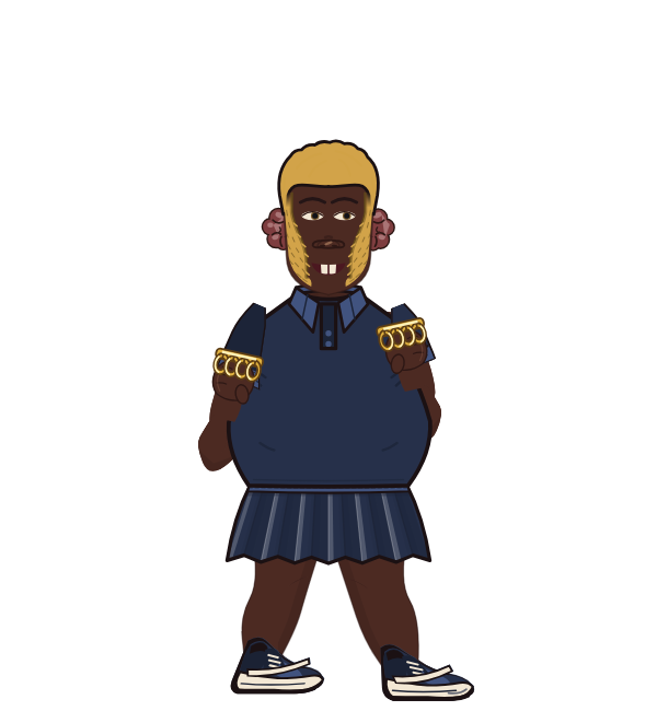 BouncyBlender portrait