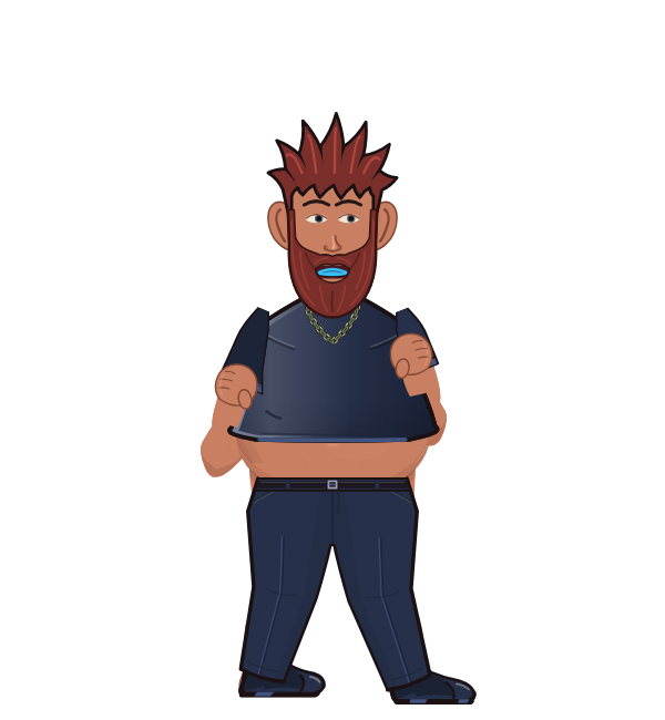 PeppySamurai portrait