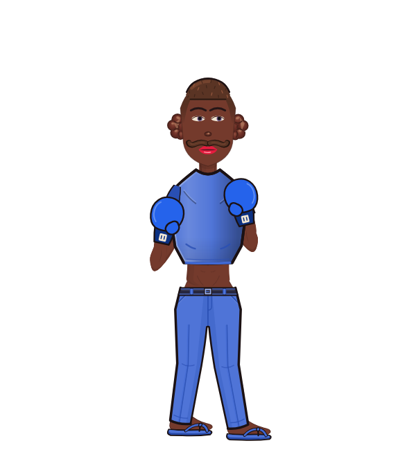 PunchyUnicycle portrait