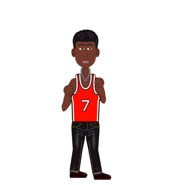 zqlolkh, red corner portrait. Landed 24 of 26 punches. Shirt: Jersey.