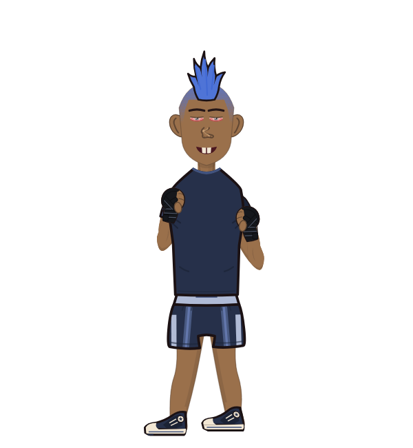 FearlessBadger portrait
