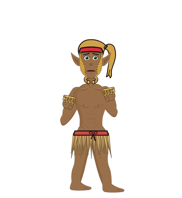 DIHCLAPPER, red corner portrait. Landed 52 of 67 punches. Hat: Headband; Hands: Brass.