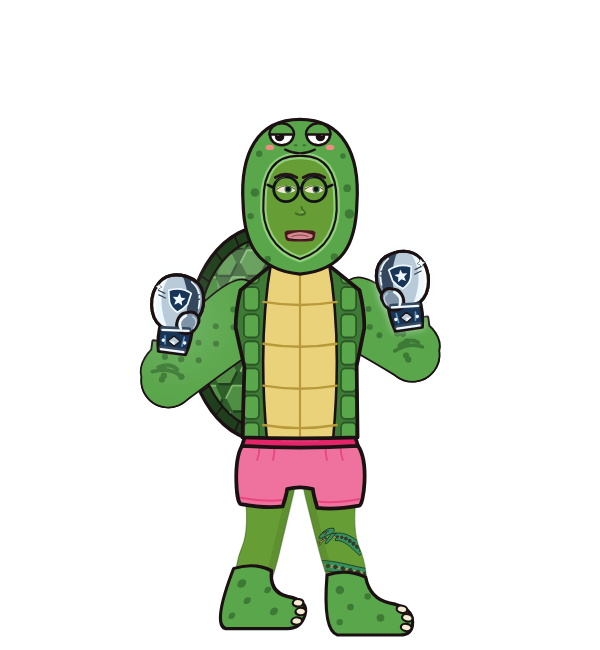Franklin theTurtle portrait