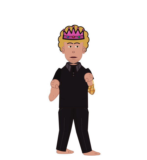 The Truth, red corner portrait. Landed 17 of 29 punches. Hat: Crown; Shirt: Polo.