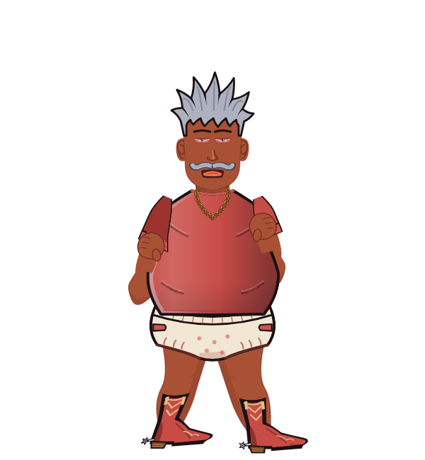 kirkdun, red corner portrait. Landed 56 of 68 punches. Shirt: T-shirt.