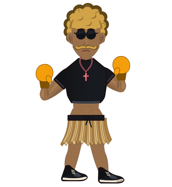 Brutus Champ portrait