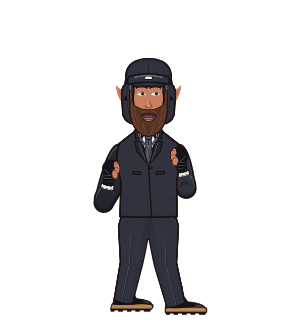 LuckyUnicycle portrait
