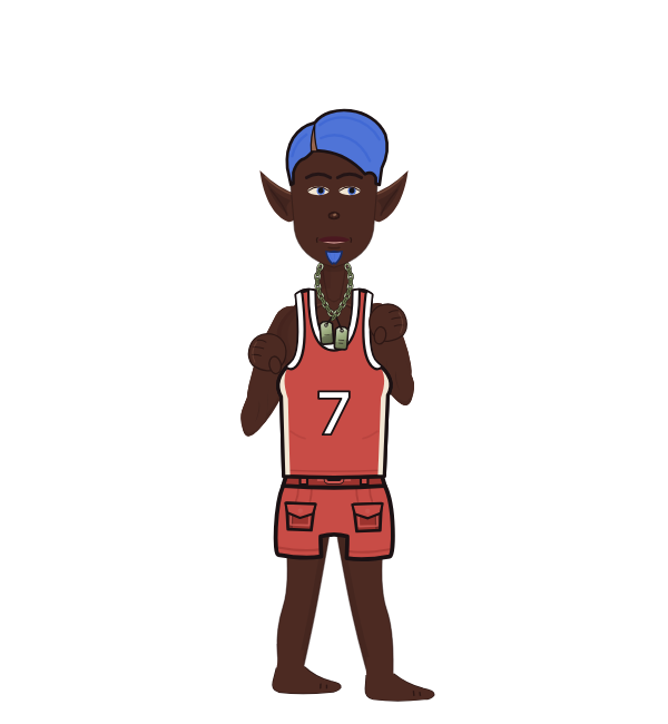 Nova, red corner portrait. Landed 49 of 59 punches. Shirt: Jersey.