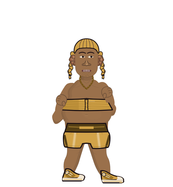 ZippyBoomerang portrait