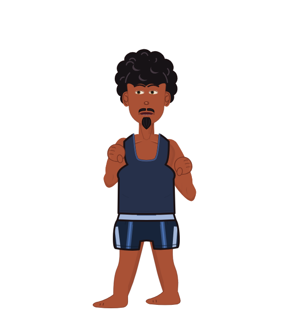 Mittsfit portrait