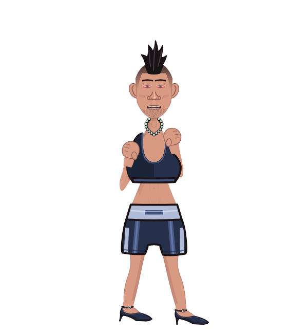 GoofyNoodle portrait