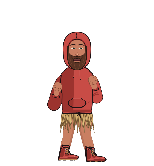 ScrappyLlama portrait