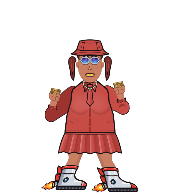 Angry Teacher portrait