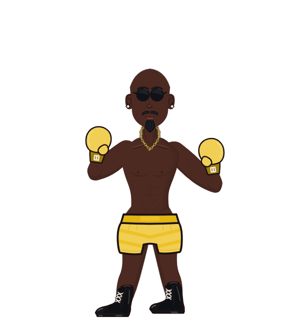 Floyd Moneyweather portrait