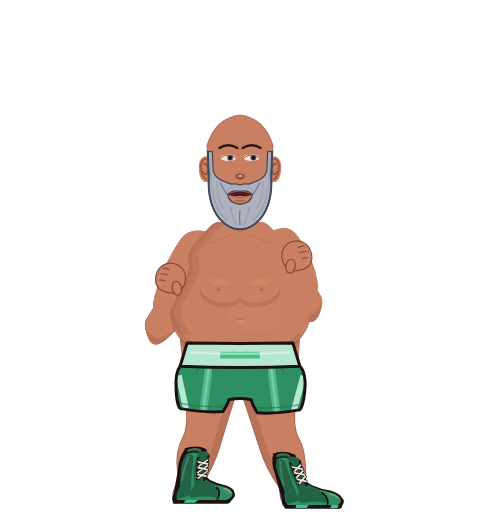 AwkwardPanda, level 1 boxer. Record: 0 wins, 0 losses, 0 draws.