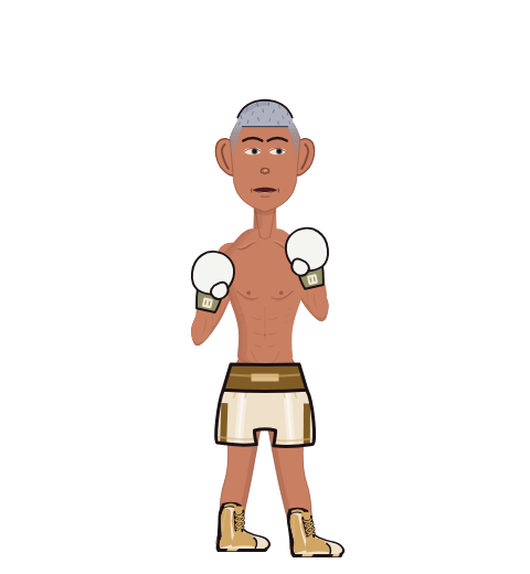 Peter Jacob, level 1 boxer. Record: 0 wins, 0 losses, 0 draws. Hands: Classic.