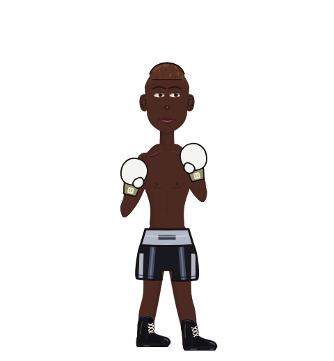 ScrappyZiti, level 1 boxer. Record: 1 wins, 0 losses, 0 draws. Hands: Classic.