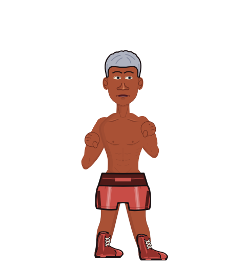 kirkdun, level 3 boxer. Record: 5 wins, 1 losses, 0 draws.